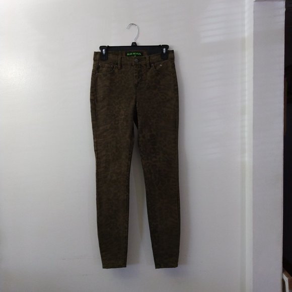 NEW Blue Revival Tiger Print Pants 24 (US 0) - Picture 1 of 10